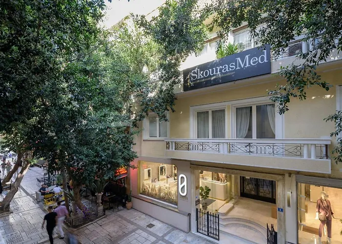 Kolonaki Central Suite Close To Syndagma Ermou